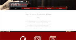 Desktop Screenshot of fachcolor-buehler.de